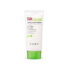 Dabo Centella Mild Calming Sun Cream Spf 50+ PA+++ (50ml)